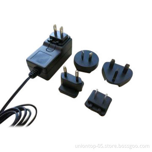 12V 1.5A 5.5x2.1mm US Wall Plug AC Power Adapter Charger
